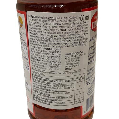TIPAROS Fish Sauce, 700 ml 1