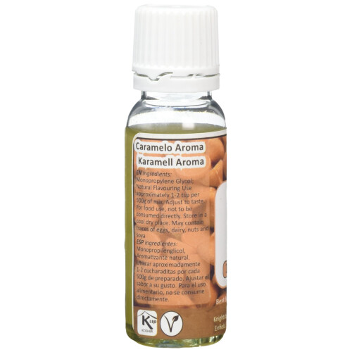 PME 100% Natural Caramel Flavour 25 ml 2