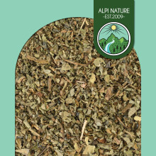 Alpi Nature Organic Mullein Tea 125g 4.4 oz, Dried and Cut Mullein Leaves, Loose Leaf Tea