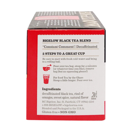 Bigelow Tea - Black Tea Constant Comment Decaffeinated - 20 Tea Bags 1