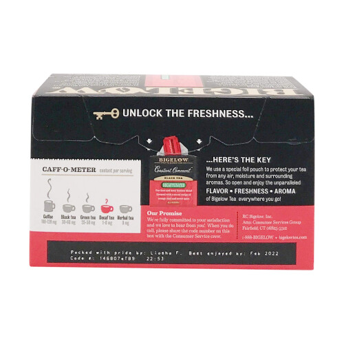 Bigelow Tea - Black Tea Constant Comment Decaffeinated - 20 Tea Bags 2