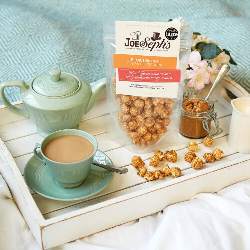 Joe & Seph's Caramel & Peanut Butter Popcorn 80g 1