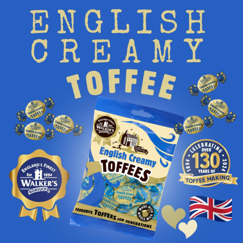 Walkers English Creamy Toffees 150g 1