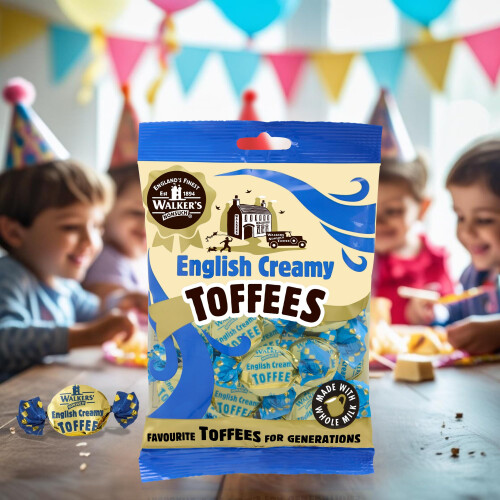 Walkers English Creamy Toffees 150g 2