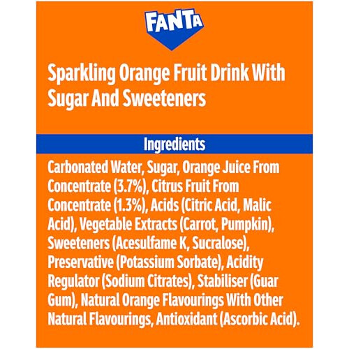 Fanta Fanta Orange 8 x 330 ml 2