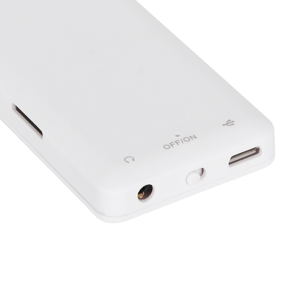T1 8G Mp3/Mp4 Player 1.8In Supports 32G White 7891393809201