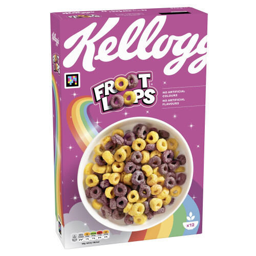 Kellogg's Froot Loops Breakfast Cereal 1