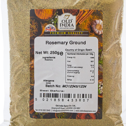 Old India Rosemary Ground 250g 1