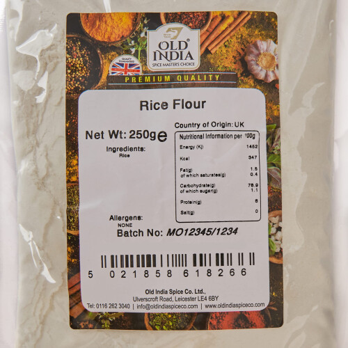 Old India Rice Flour 250g 1