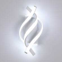 Goeco LED Wall Light 22 W 6500 K for Living Room Corridor Stairs White