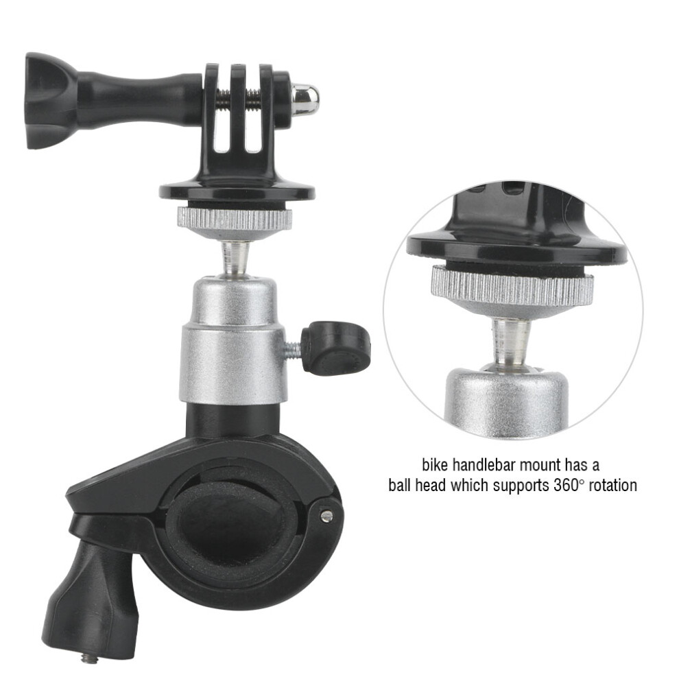Osmo Action 360 Bike Bar Mount, Black 9451393808857
