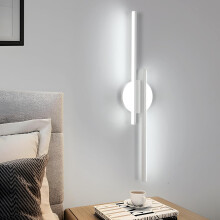 Goeco LED Indoor Wall Light 24W Modern Wall Lamp 6500 K for Bedroom Hallway