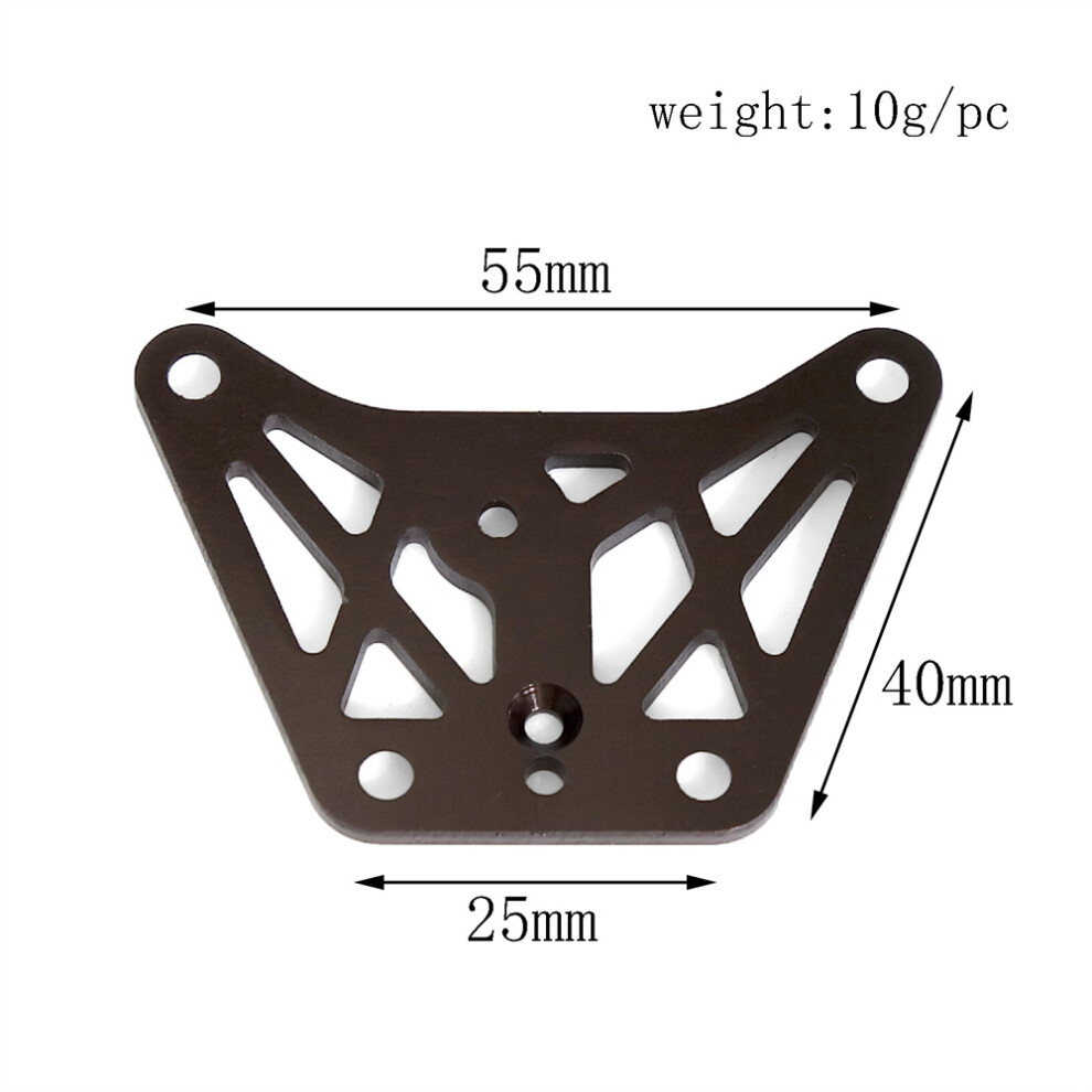1/8 Rc Car Accessories Aluminium Front Upper Plate For Kyosho Inferno Mp10e Mp10 320997465485