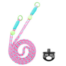 (C) Colourful Anti-Lost Lanyard for DJI Pocket 3 - Secure Your Sports Camera
