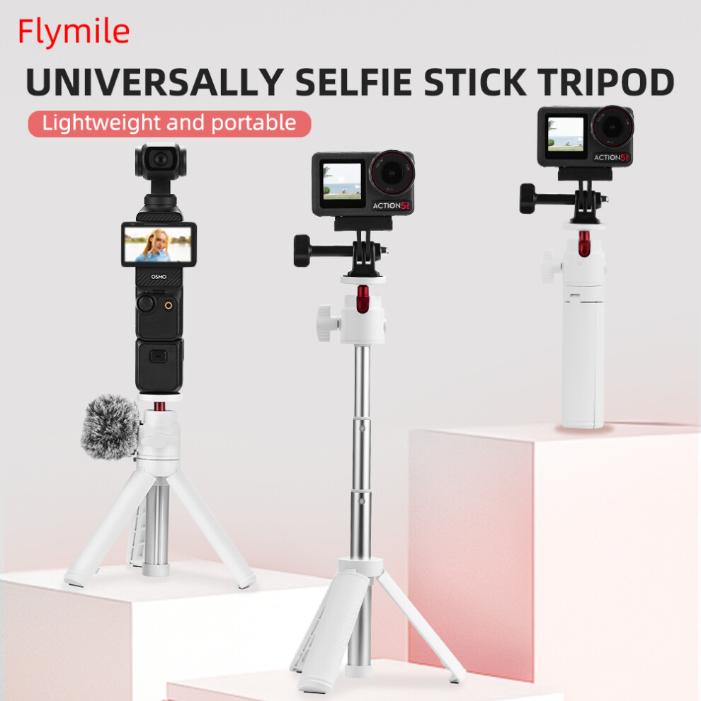 Camera Universal Extension Bracket Selfie Stick For Insta 360/Dji Pocket/Action 123643858934