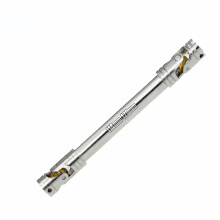 (114-170 Silver) Steel Joint Drive Shaft for 1/10 RC Car Crawler For Axial SCX10 II III TRX4