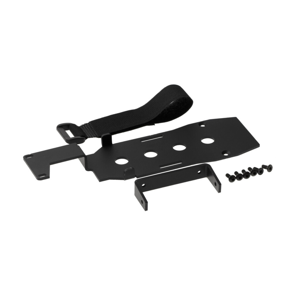 1/10 Rc Crawler For Traxxas Trx-4 Aluminum Low Lcg Battery Plate Tray Holder 320997465652