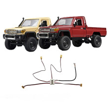RC Car DIY LED Lamp Light System Kit for MN78 MN82 MN99S RC Series