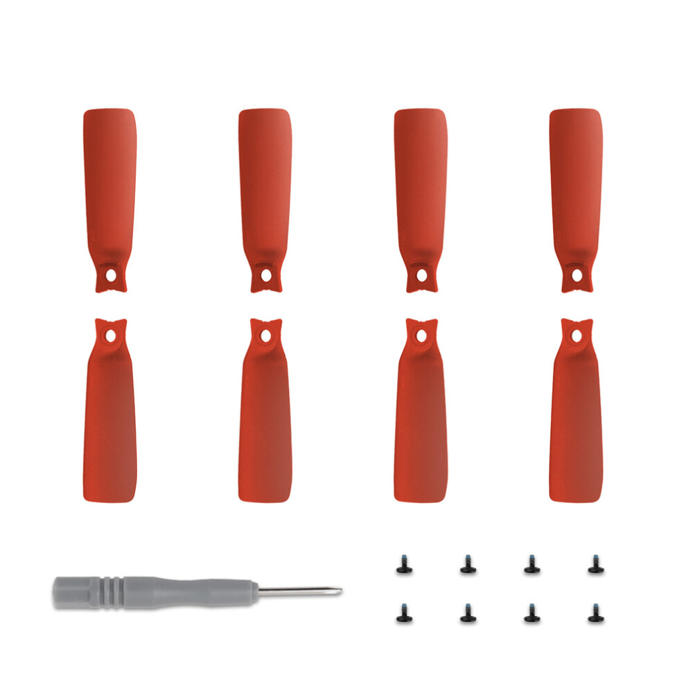 (Red) 4022F Propellers Lightweight Colo Propellers Drone Accessories For Dji Flip Red 320997467205