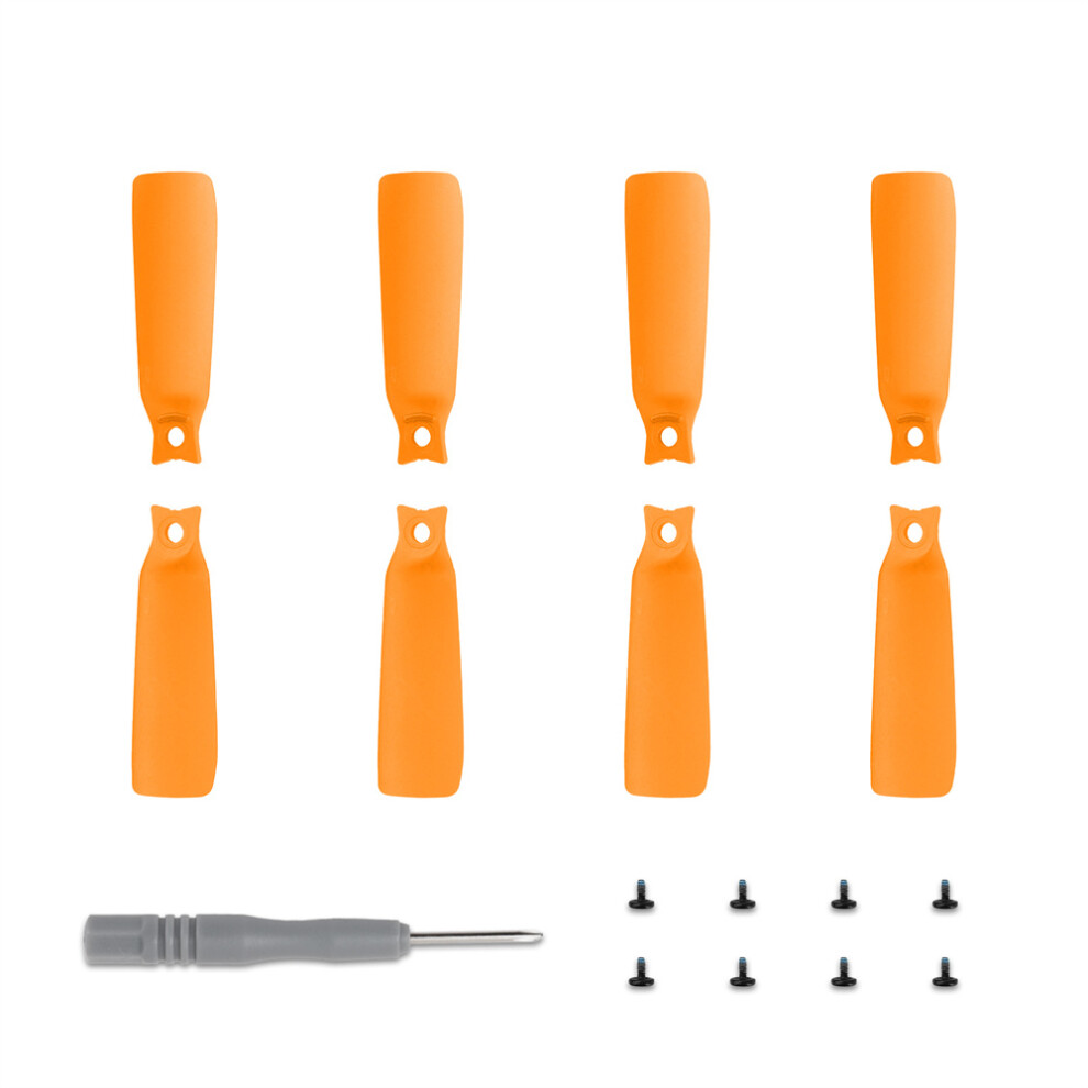 (Orange) 4022F Propellers Lightweight Colored Propellers Drone Accessories For Dji Flip Orange 320997467229