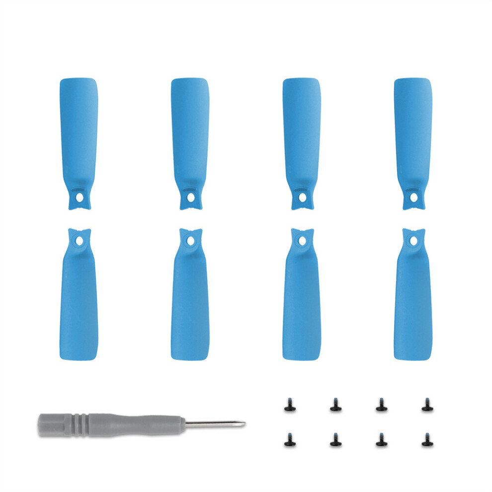 (Blue) 4022F Propellers Lightweight Colored Propellers Drone Accessories For Dji Flip Blue 320997467212