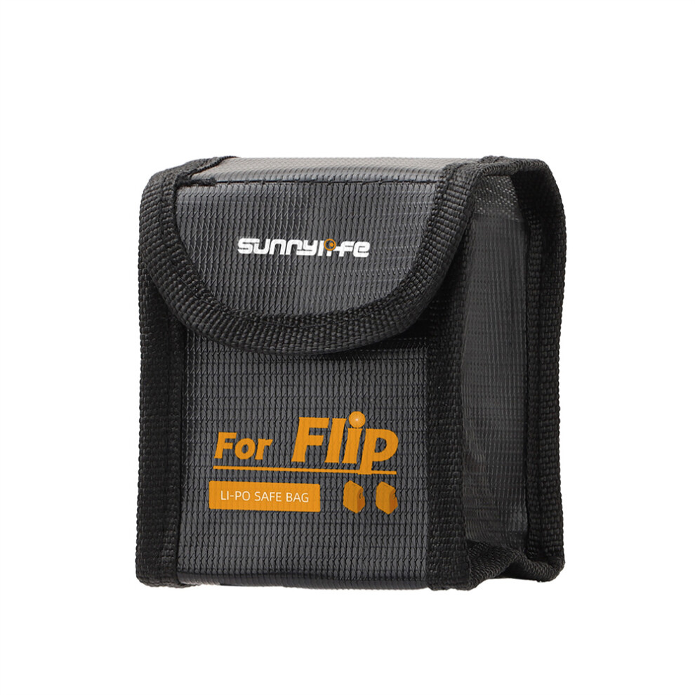 (For 2Pc Battery) Battery Safe Bag Li-Po Safe Bag Protective Explosion-Proof Accessories For Dji Flip 320997467328