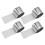 1.57" Selfs Adhesive Mirror Muzzik Tiles Disco Tiles,for 1