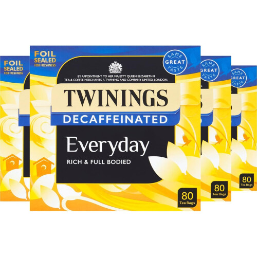 Twinings Twinings Everyday Tea Decaffeinated 80 per pack 2