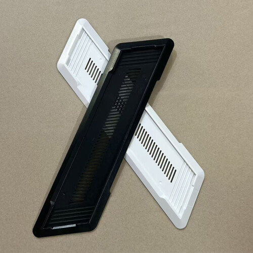 (White) Non-Slip Ventilated Vertical Stand Dock for Sony PlayStation 4 Console 2