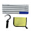 7 Piece Swimming Pool Maintenance Set Contains Expandable Handle 1