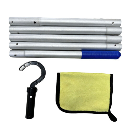 5 Section Aluminum Pool Hook Extension Tool For Automatic