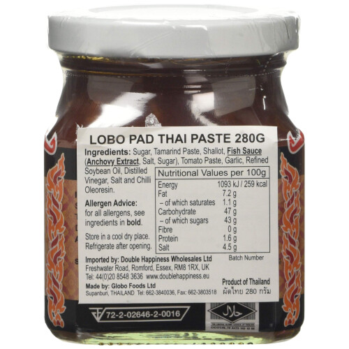 Lobo Pad Thai Paste, 280 g 1