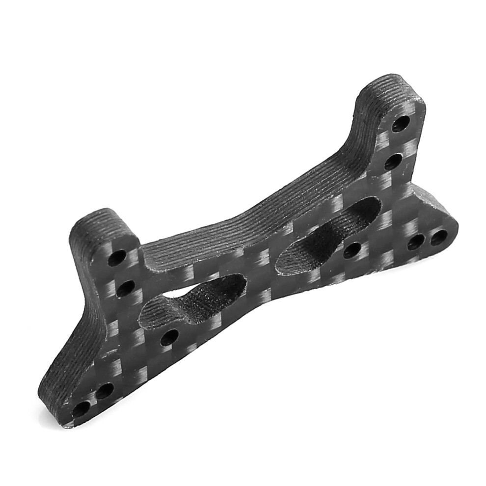 Carbon Front Shock Tower Mount Parts For Losi 1/24 Micro-B Buggy Rc Car 123643861224