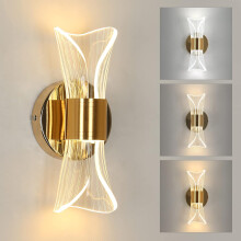 Goeco LED Wall Light, Creative Decoration Wall Lamp, 3 Colour Temperatures
