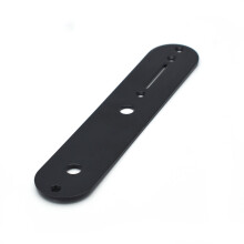 (Black) Electric Guitar Control Plate for Fender Tele Telecaster Replacement Parts