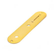 (Gold) Electric Guitar Control Plate for Fender Tele Telecaster Replacement Parts