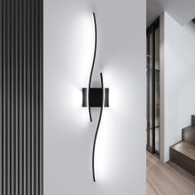 Goeco LED Indoor Wall Light 27W Modern Bedroom Wall Lamp for Hallway 6500K