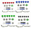 (Green) 18PCS Xbox One Elite Controller Parts: Thumbsticks, Bumper, Trigger, Button, Tool Kit 4