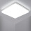 Goeco LED Ceiling Light, 48W 6500 K  IP44 LED Bathroom Ceiling Light, 30cm 1