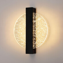 Goeco Modern LED Wall Light 12W 3 Colour Temperatures Indoor Wall Light