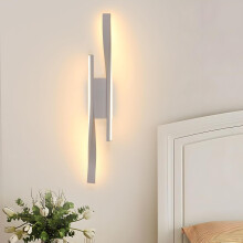 Goeco LED Indoor Wall Light 16W Modern Wall Light 3000K for Bedroom Corridor