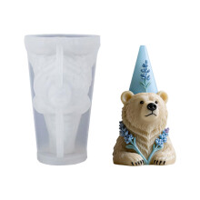 Lustige Eiswürfelform in Tierform, ideal für Snacks für Kinder-2