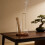 Räucherstäbchen-Brenner-Set, Glasbecher, Aschefänger-Design für 5