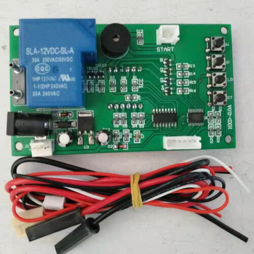 1 Set Coin-Operated Timer Control Board, PCB for Arcade & Vending Machines 2