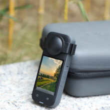 Lens Cap Protector Cover Cap Accessories for Insta360 X3 Panoramic Camera Snap-on