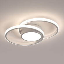 Goeco LED Ceiling Light, 42W, Modern, Round Lamp for Bedrooms, 40 cm, 4500 K