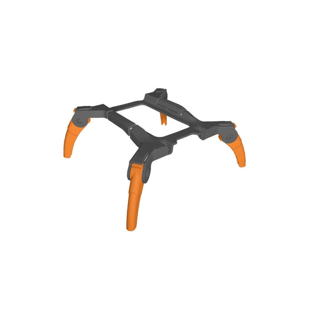(+Orange) Folding Heightening Tripod Protection Bracket Accessories For Dji Mavic Mini/Mini 2/Mini Se Grey/Orange 320997434788