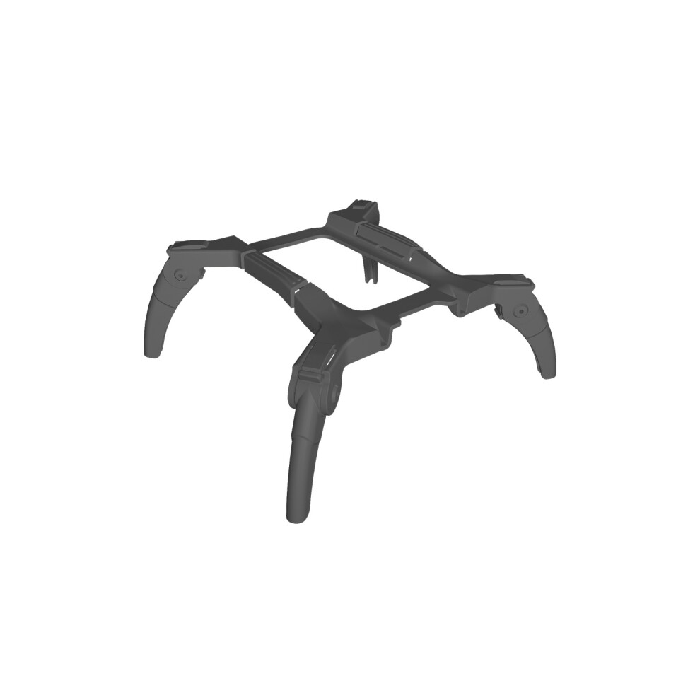 (Grey) Folding Heightening Tripod Protection Bracket Accessories For Dji Mavic Mini/Mini 2/Mini Se Grey 320997434771