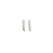 2pcs Aluminum Check Bar For Head & Guide Gauge Mechanical Alignment