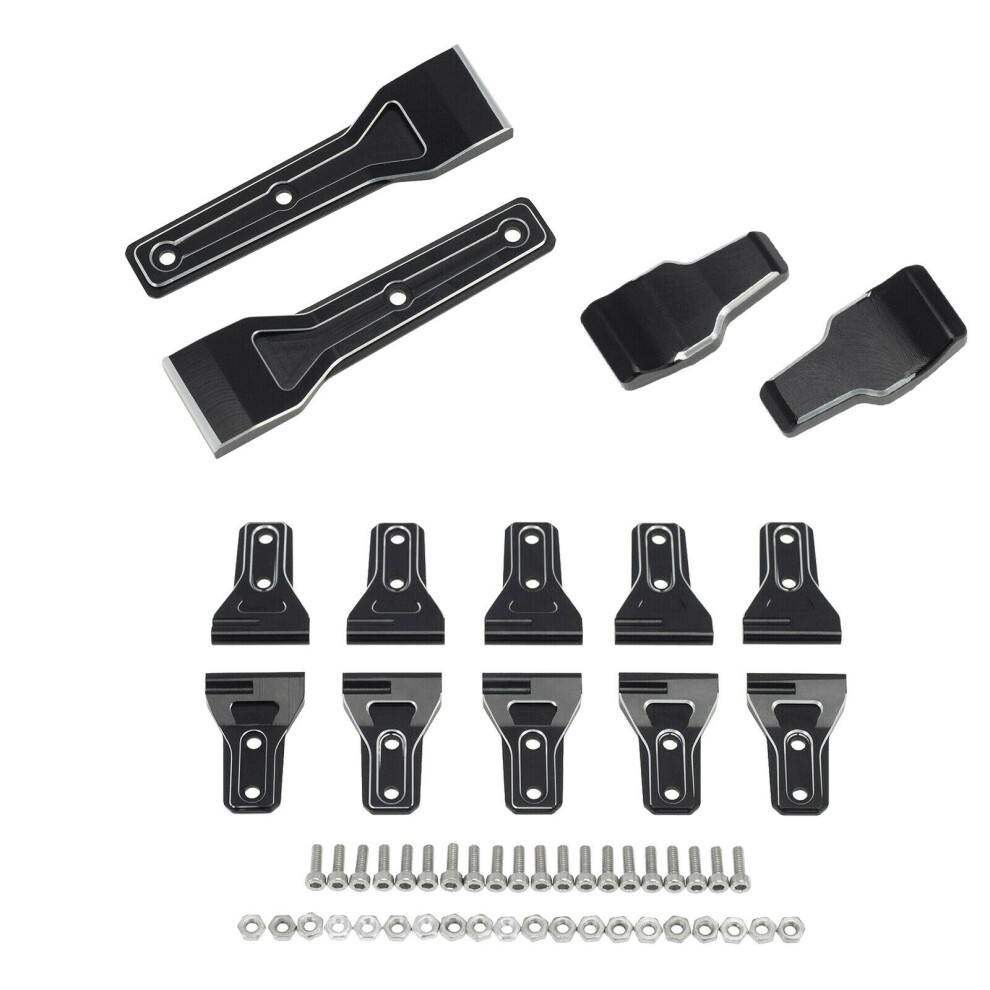 14Pcs/Set Door Hinge Kits For Axial Scx6 Jeep Jlu Wrangler 1/6 Rc Crawler Car 320997434306